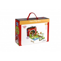 Tooky Toy ΞΥΛΙΝΟ ΣΕΤ ΦΑΡΜΑ